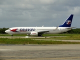 Travel Service Boeing 737-86N (OK-TVT) at  Punta Cana - International, Dominican Republic