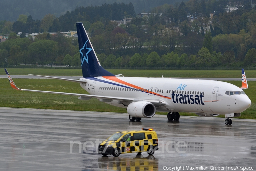 Air Transat Boeing 737-86N (OK-TVU) | Photo 111619