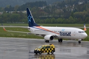 Air Transat Boeing 737-86N (OK-TVU) at  Innsbruck - Kranebitten, Austria