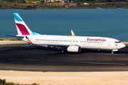 Eurowings (SmartWings) Boeing 737-86N (OK-TVU) at  Corfu - International, Greece