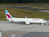 Eurowings (SmartWings) Boeing 737-86N (OK-TVU) at  Cologne/Bonn, Germany