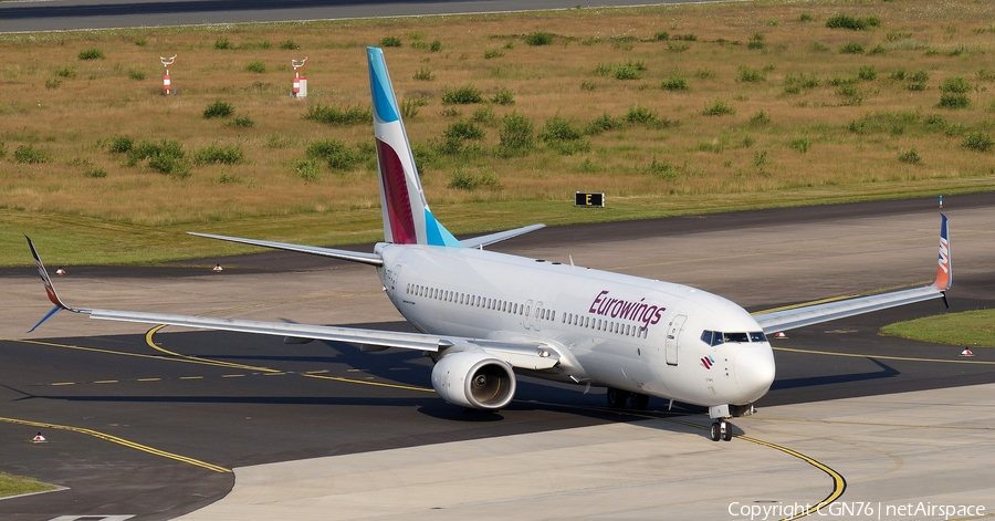 Eurowings (SmartWings) Boeing 737-86N (OK-TVU) | Photo 633296