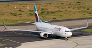 Eurowings (SmartWings) Boeing 737-86N (OK-TVU) at  Cologne/Bonn, Germany
