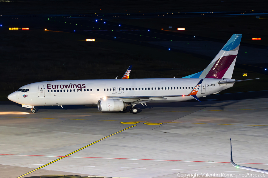 Eurowings (SmartWings) Boeing 737-86N (OK-TVU) | Photo 635090