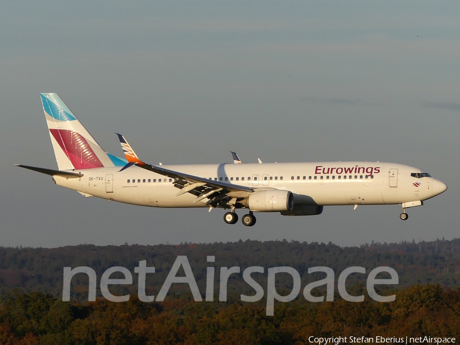 Eurowings (SmartWings) Boeing 737-86N (OK-TVU) | Photo 649158