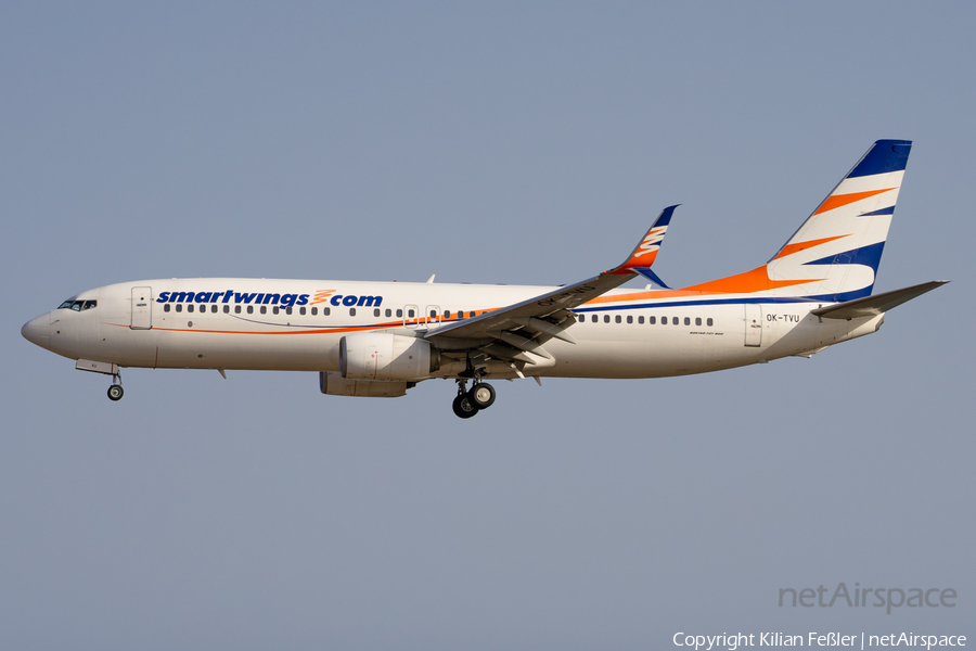 SmartWings Boeing 737-86N (OK-TVU) | Photo 533814