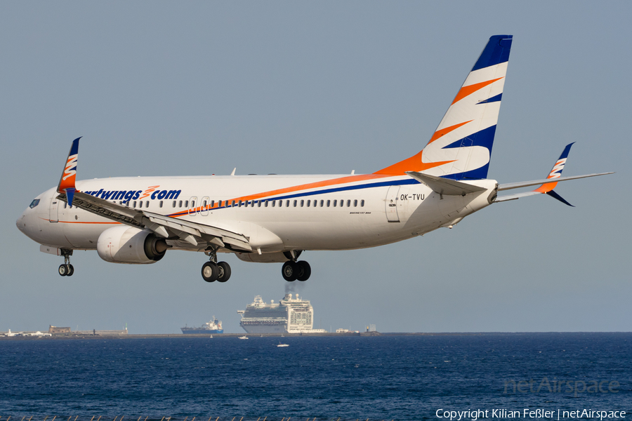 SmartWings Boeing 737-86N (OK-TVU) | Photo 533815