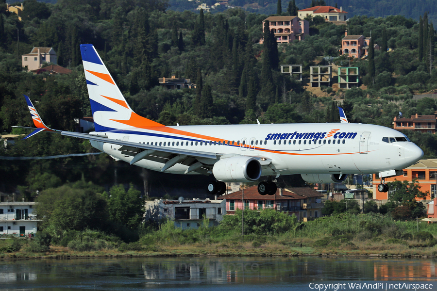 SmartWings Boeing 737-86N (OK-TVU) | Photo 459660