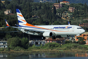SmartWings Boeing 737-86N (OK-TVU) at  Corfu - International, Greece