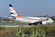 SmartWings Boeing 737-86N (OK-TVU) at  Corfu - International, Greece