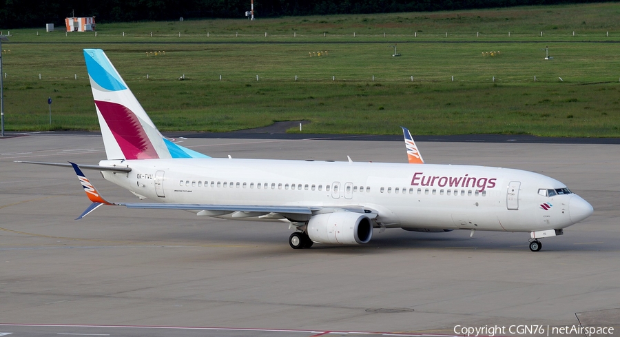 SmartWings Boeing 737-86N (OK-TVU) | Photo 625189