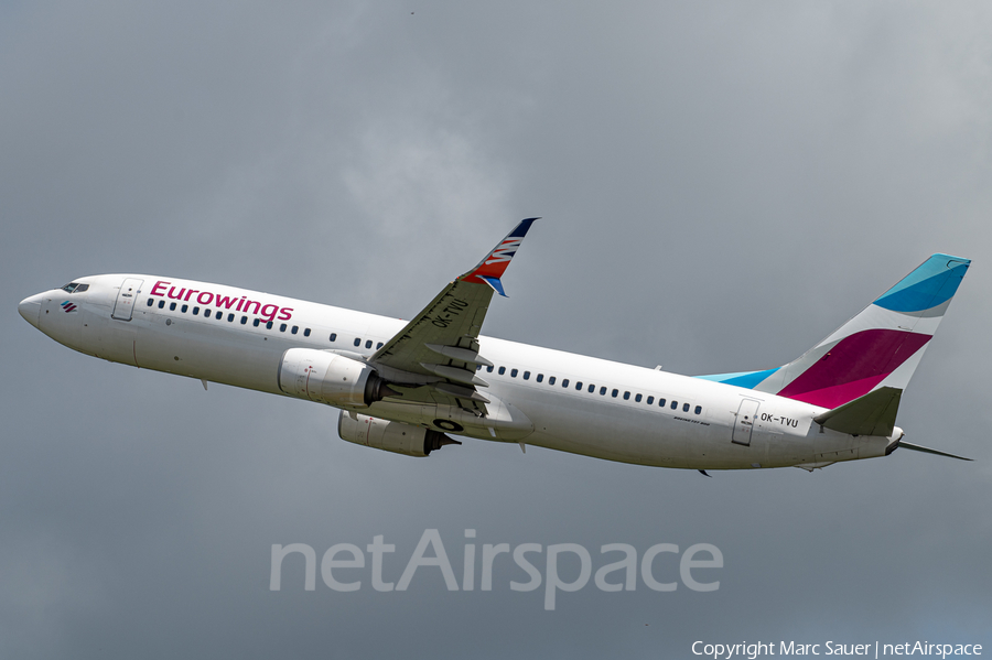 SmartWings Boeing 737-86N (OK-TVU) | Photo 625845