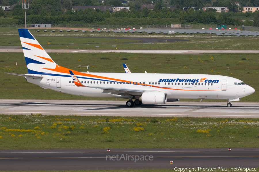 SmartWings Boeing 737-86N (OK-TVU) | Photo 76481