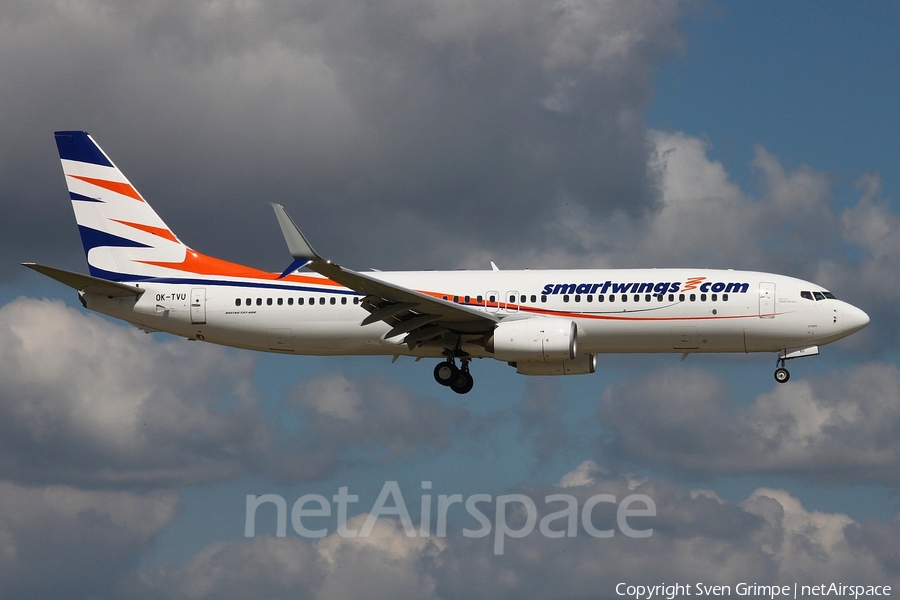 SmartWings Boeing 737-86N (OK-TVU) | Photo 110973