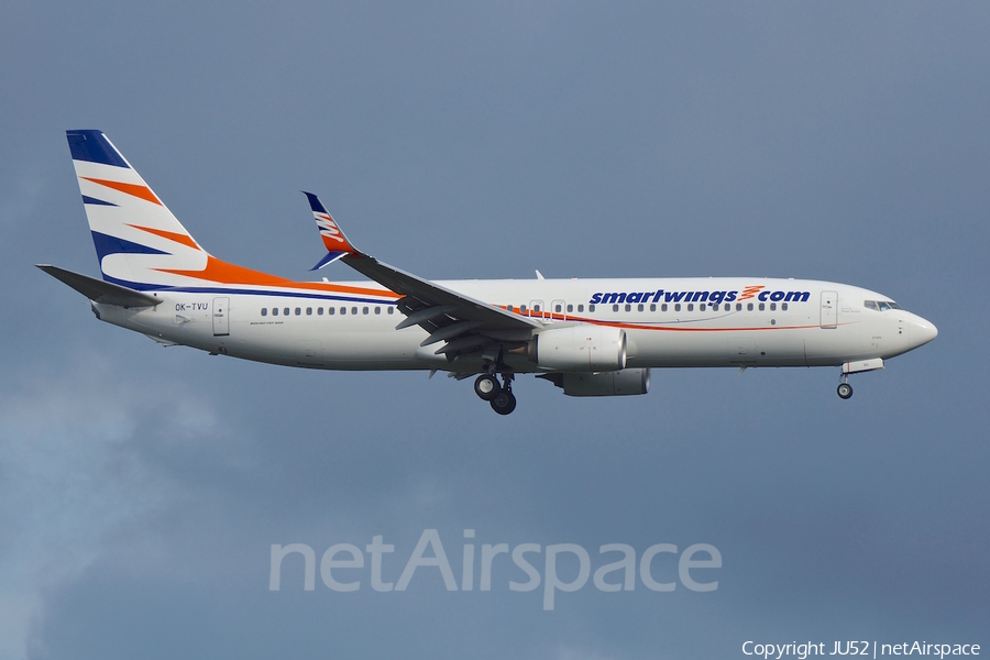 SmartWings Boeing 737-86N (OK-TVU) | Photo 115228