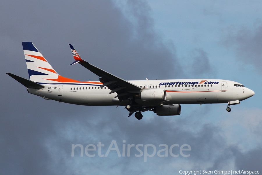SmartWings Boeing 737-86N (OK-TVU) | Photo 115244