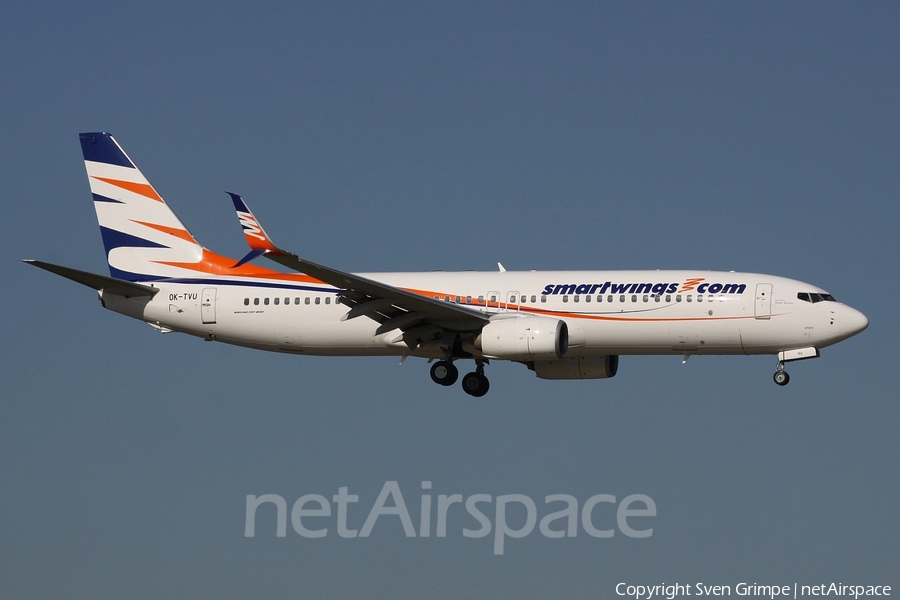 SmartWings Boeing 737-86N (OK-TVU) | Photo 125537