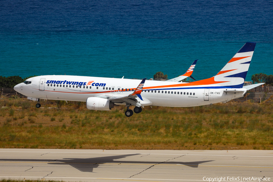 SmartWings Boeing 737-86N (OK-TVU) | Photo 538573