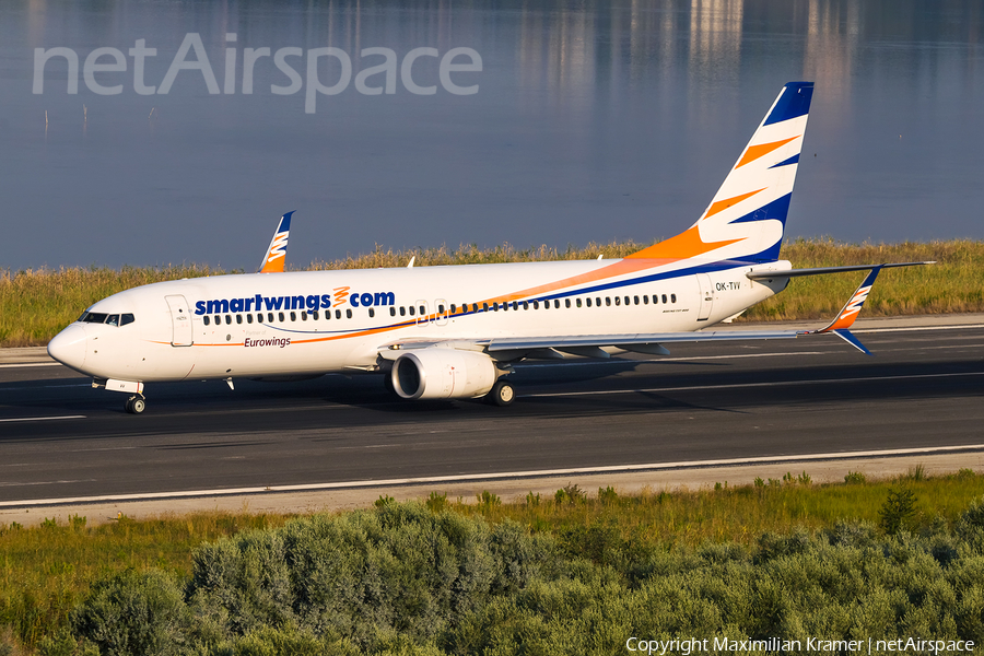 Eurowings (SmartWings) Boeing 737-86N (OK-TVV) | Photo 631339