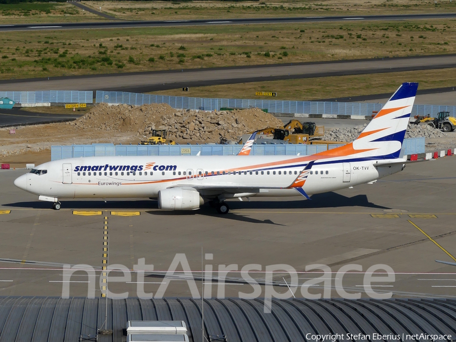 Eurowings (SmartWings) Boeing 737-86N (OK-TVV) | Photo 577208