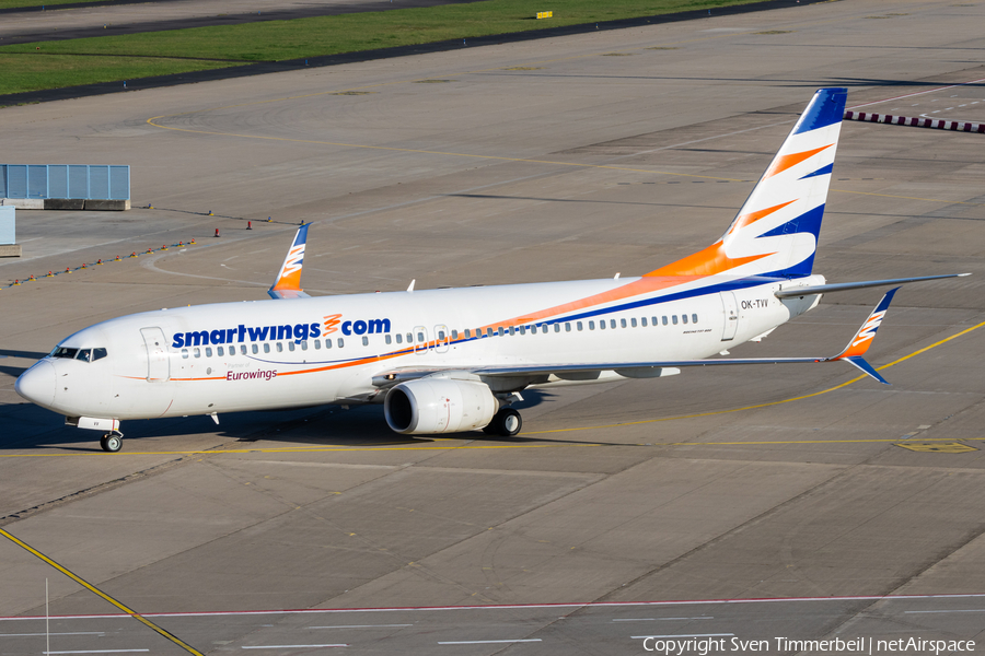 Eurowings (SmartWings) Boeing 737-86N (OK-TVV) | Photo 593847