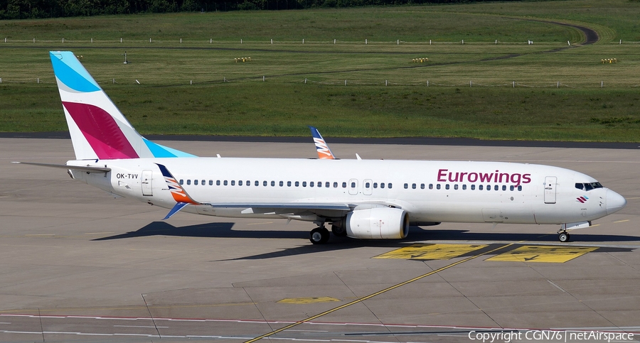 Eurowings (SmartWings) Boeing 737-86N (OK-TVV) | Photo 624247