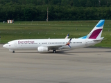 Eurowings (SmartWings) Boeing 737-86N (OK-TVV) at  Cologne/Bonn, Germany