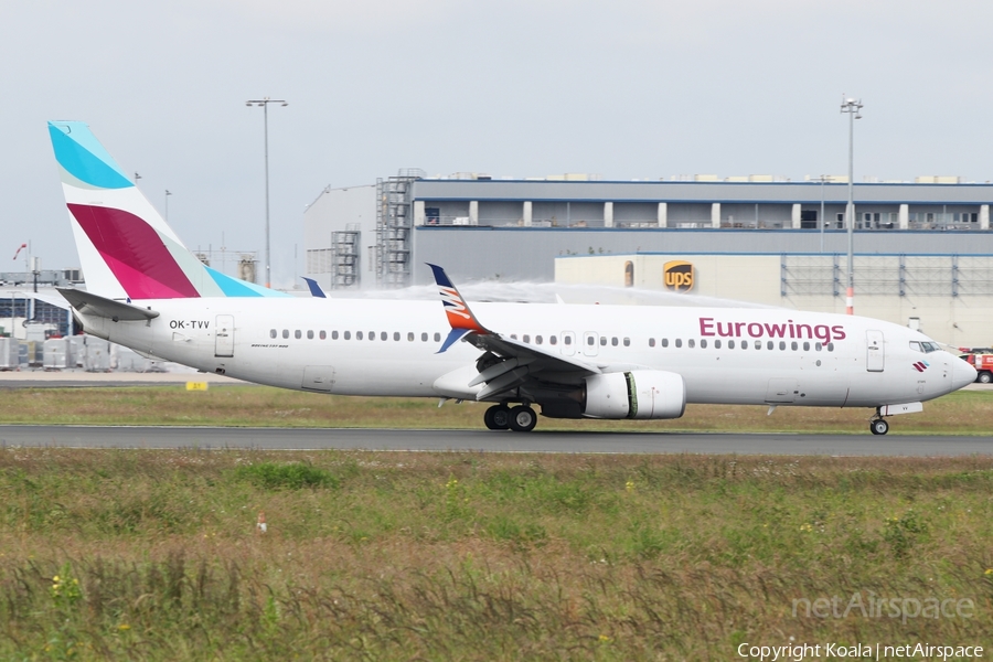 Eurowings (SmartWings) Boeing 737-86N (OK-TVV) | Photo 628433