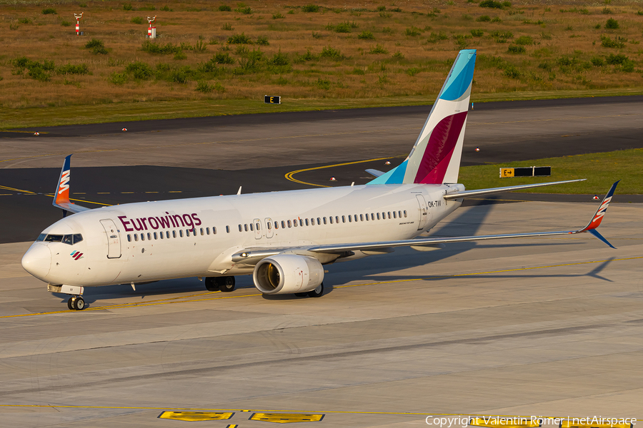 Eurowings (SmartWings) Boeing 737-86N (OK-TVV) | Photo 634506