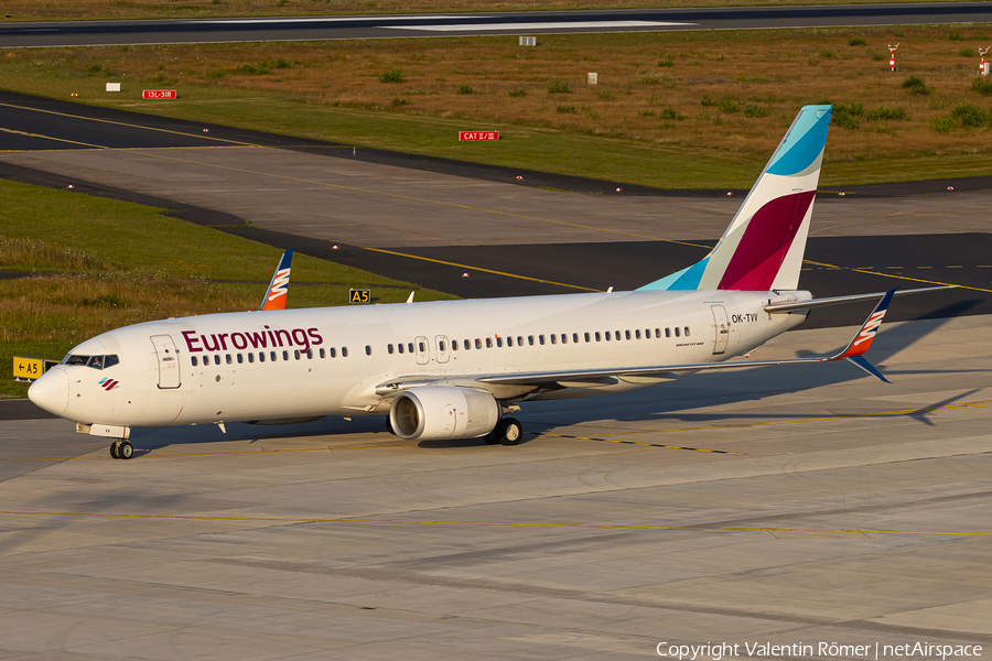 Eurowings (SmartWings) Boeing 737-86N (OK-TVV) | Photo 634507