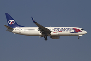 Travel Service Boeing 737-86N (OK-TVV) at  Antalya, Turkey