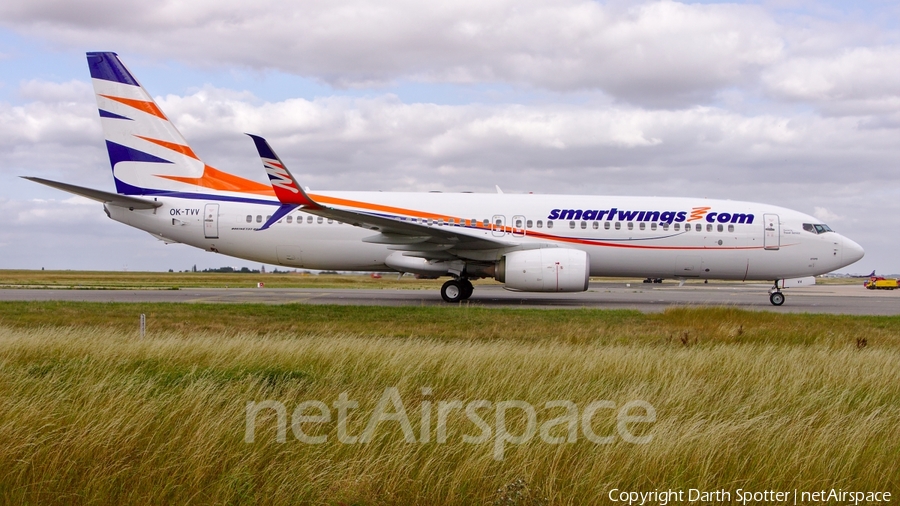 SmartWings Boeing 737-86N (OK-TVV) | Photo 237371