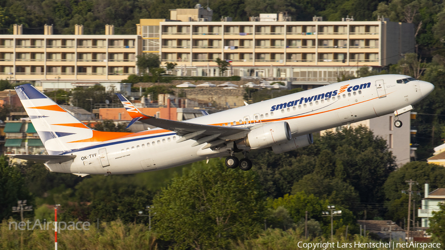 SmartWings Boeing 737-86N (OK-TVV) | Photo 459504