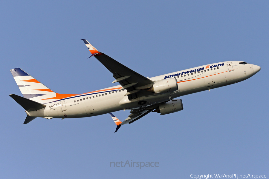 SmartWings Boeing 737-86N (OK-TVV) | Photo 461717