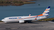 SmartWings Boeing 737-86N (OK-TVV) at  Corfu - International, Greece