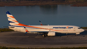 SmartWings Boeing 737-86N (OK-TVV) at  Corfu - International, Greece