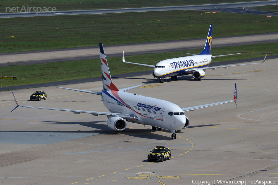 SmartWings Boeing 737-86N (OK-TVV) | Photo 570185