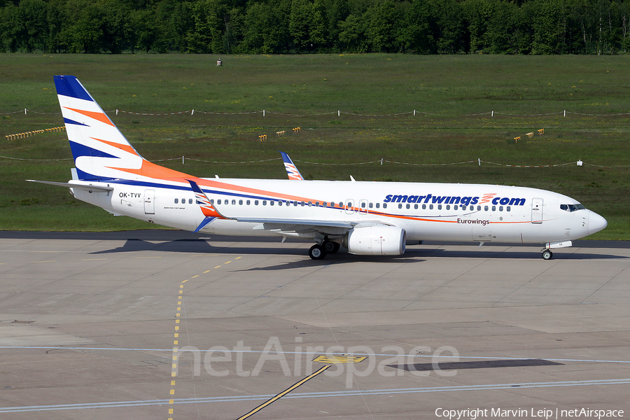 SmartWings Boeing 737-86N (OK-TVV) | Photo 570187