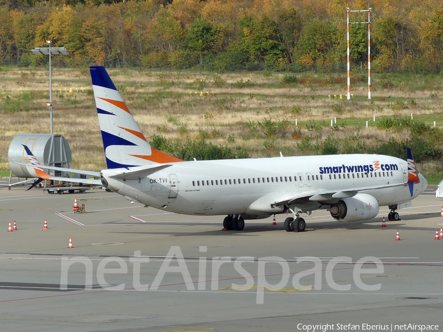 SmartWings Boeing 737-86N (OK-TVV) | Photo 650603