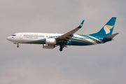 Oman Air Boeing 737-86N (OK-TVV) at  Dubai - International, United Arab Emirates