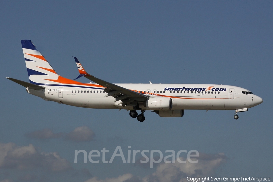 SmartWings Boeing 737-86N (OK-TVV) | Photo 125504