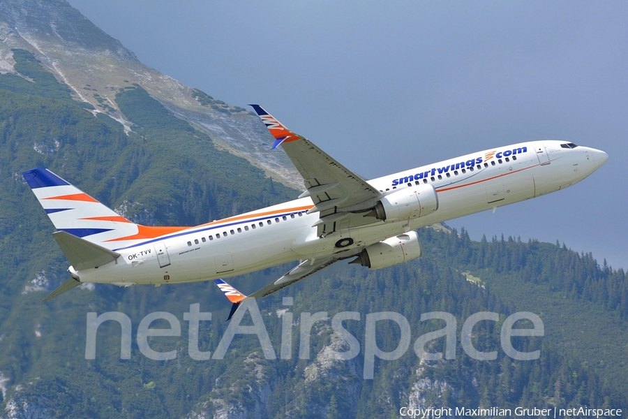 SmartWings Boeing 737-86N (OK-TVV) | Photo 110773