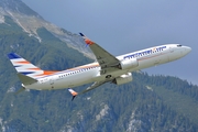 SmartWings Boeing 737-86N (OK-TVV) at  Innsbruck - Kranebitten, Austria