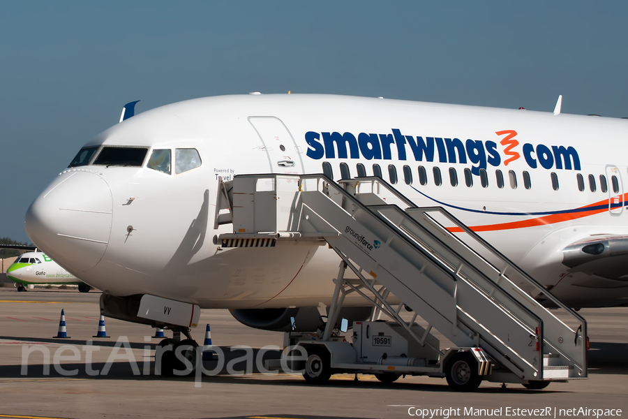 SmartWings Boeing 737-86N (OK-TVV) | Photo 129888