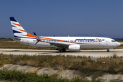 SmartWings Boeing 737-86N (OK-TVV) at  Rhodes, Greece