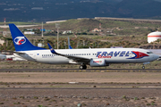 Travel Service Boeing 737-86N (OK-TVV) at  Tenerife Sur - Reina Sofia, Spain