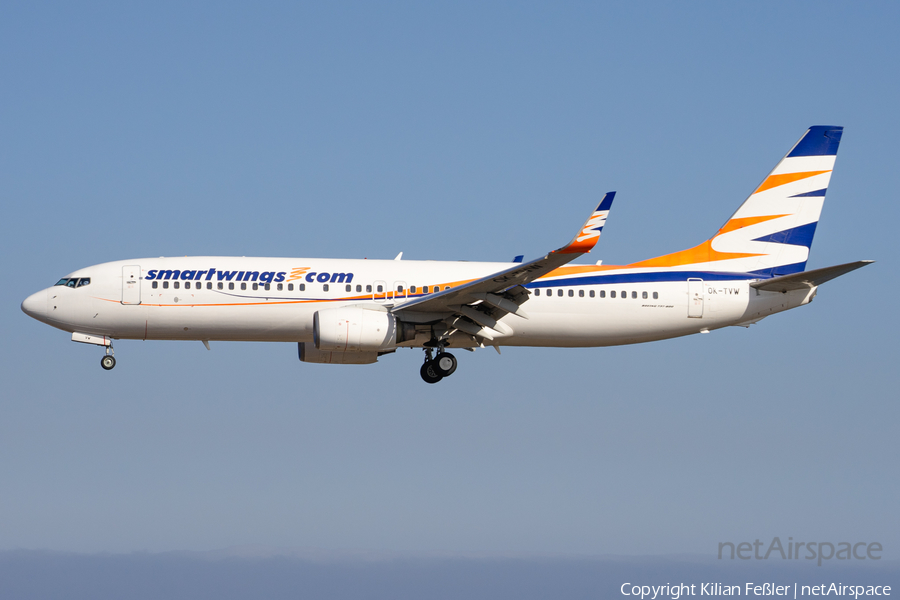 SmartWings Boeing 737-86Q (OK-TVW) | Photo 504198