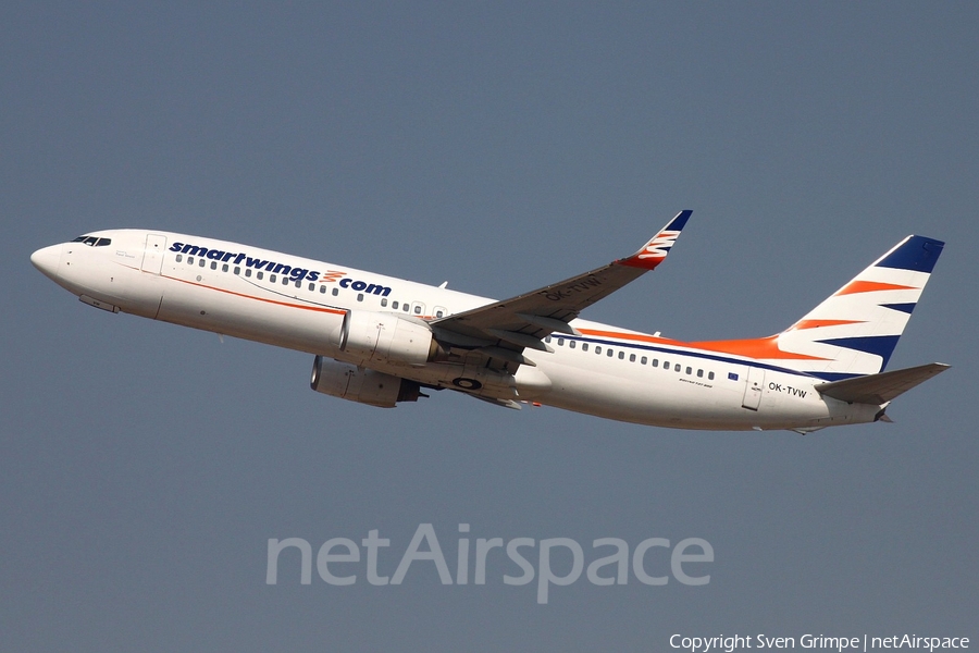 SmartWings Boeing 737-86Q (OK-TVW) | Photo 81956