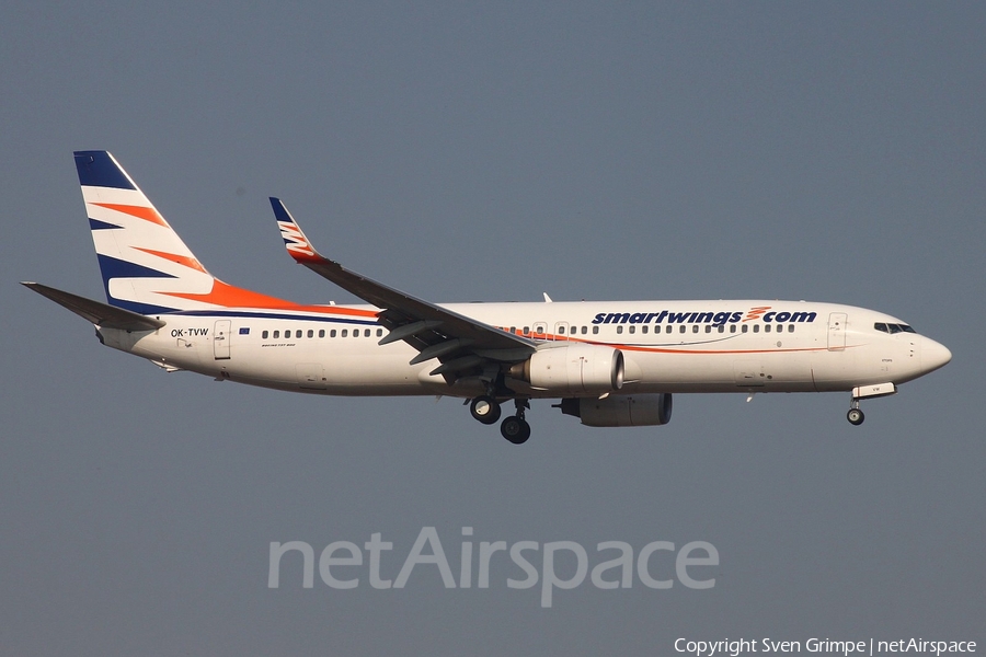 SmartWings Boeing 737-86Q (OK-TVW) | Photo 82539