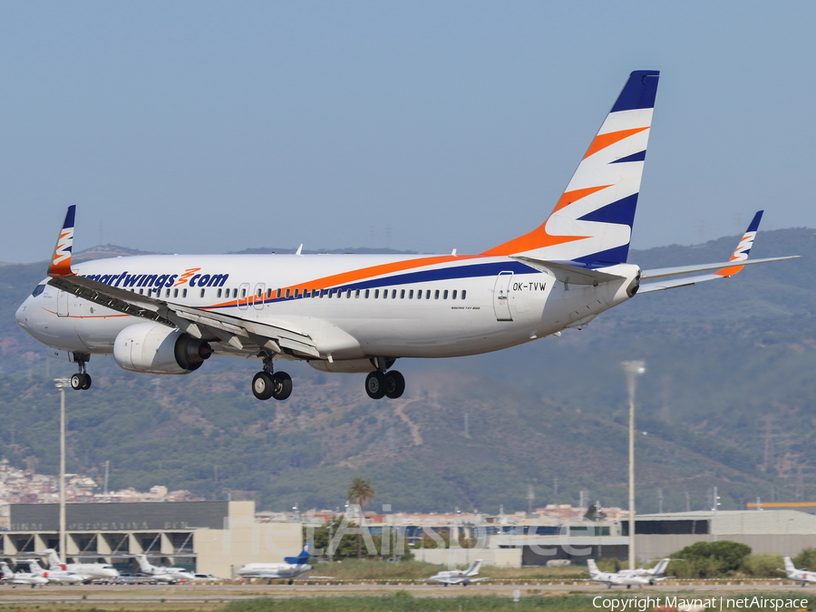 SmartWings Boeing 737-86Q (OK-TVW) | Photo 268339
